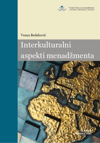 Naslovnica knjige INTERKULTURALNI ASPEKTI MENADŽMENTA